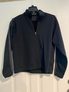 Nike Black Quarter-Zip Pullover Jacket